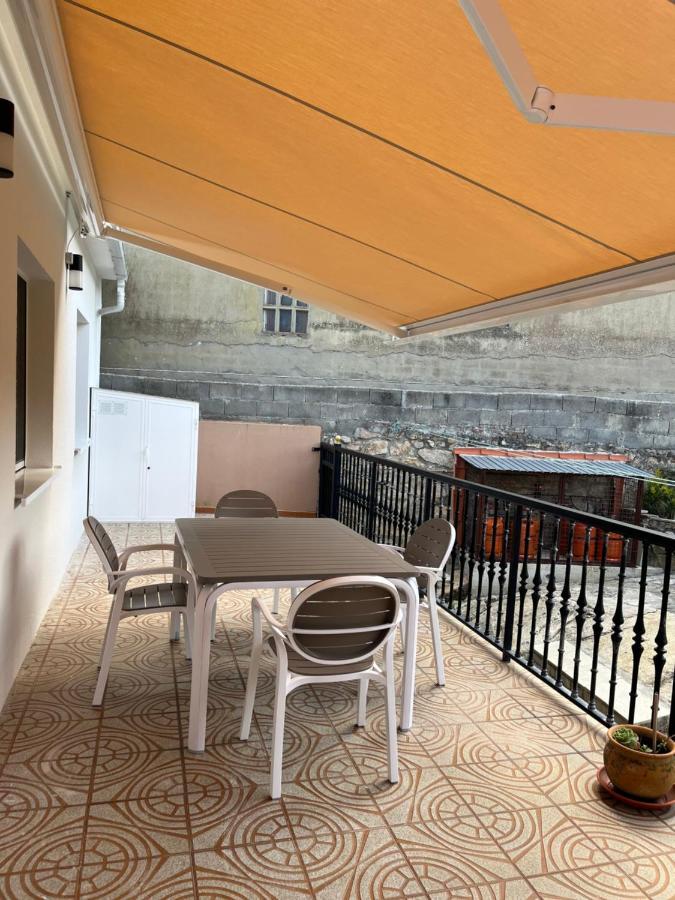 Villa Punta Caldebarcos Carnota Esterno foto