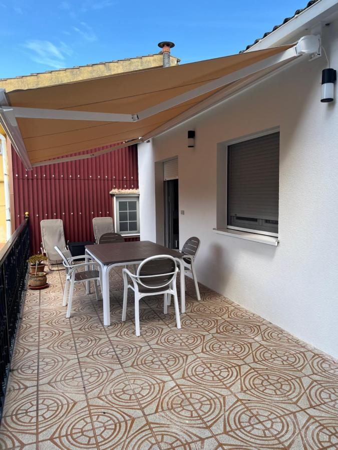 Villa Punta Caldebarcos Carnota Esterno foto